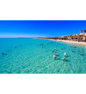 Красное море на побережье Хургады